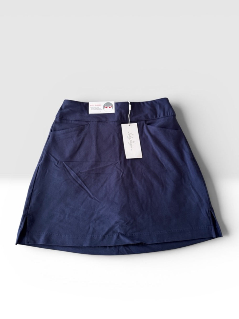 NWT Lady Hagen Tummy Control Easy Shaper Skort | Deep Navy | Size S